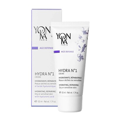 Yonka Paris HYDRA N゜1 Creme Hydrating 1.74 z/50ml Dry or Sensitive Sealed