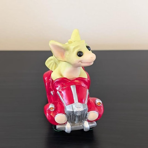 Whimsical World of Pocket Dragons "VAROOM" Figurine Real Musgrave #02852 SIGNED - Picture 5 of 14