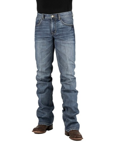 Tin Haul Western Jeans Mens Low Rise 