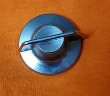 Whirlpool Washer 88034 METAL Control Knob USED part Chrome Selector Switch OEM