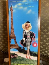 1995 INTERNATIONAL TRAVEL BARBIE Doll NEW FACTORY SEALED Spec 2nd Series PARIS