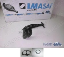 IMASAF Auspuff Hosenrohr für Opel KADETT D 1.6S/1.8 GT/E 66/85KW Schalter