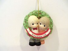 PRECIOUS MOMENTS 2016 "OUR FIRST CHRISTMAS TOGETHER" ORNAMENT