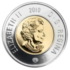 2010 Canada Toonie — photo from another recent sale