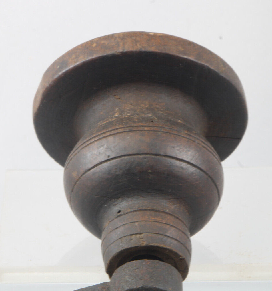 Primitive Old Gentleman's Hand Brace Woodworking InvWA08 eBay