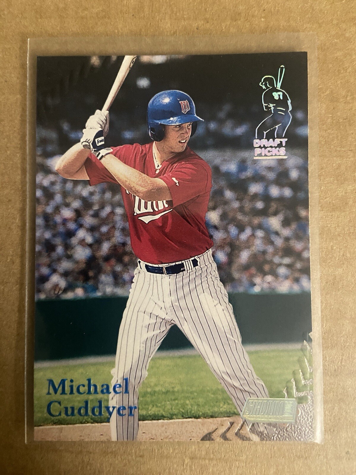 1998 Topps Stadium Club Baseball - Michael Cuddyer RC #385