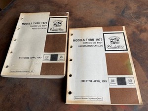 Cadillac catalog parts