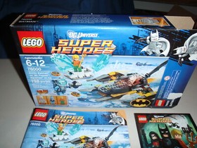 76000 LEGO Arctic Batman vs Mr Freeze: Aquaman on Ice Complete
