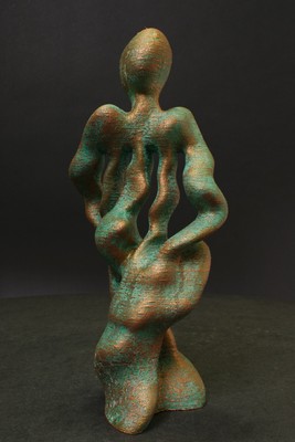 ''Paris'' unique by Prof. em. Loeschner-Gornau