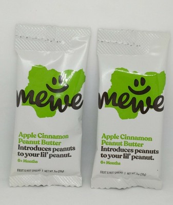 mewe baby peanut butter
