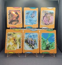 Dinosaur King Replica Anime Move Cards (Choose)