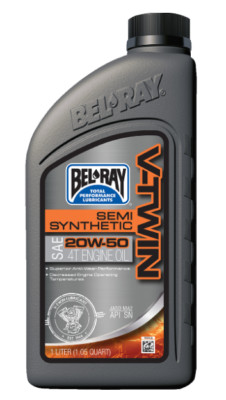 Bel-Rey 20W-50-1L V-Twin Semi-Synthetic 4-Stroke Engine Oil - 96910-BT1