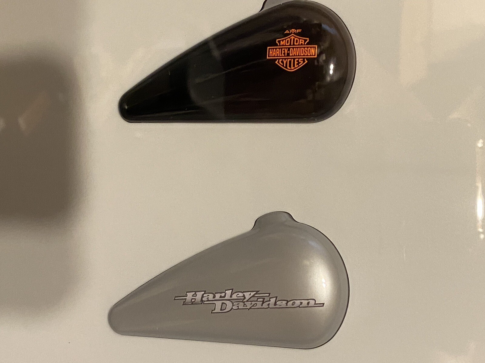 HarleyDavidson 6 Mini Gas Tank Collection Shadow Box Wall Display 2015