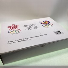 Vintage Sports 1988 Olympics Memorabilia | eBay