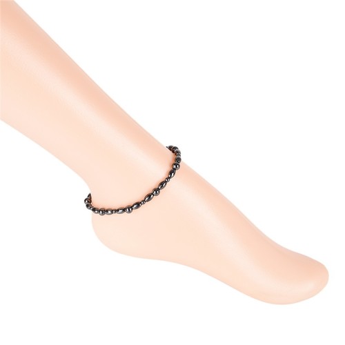 Magnetic Anklet Beads Hematite Stone Health Slimming Anklet Jewelry SEA_$d - Picture 4 of 7