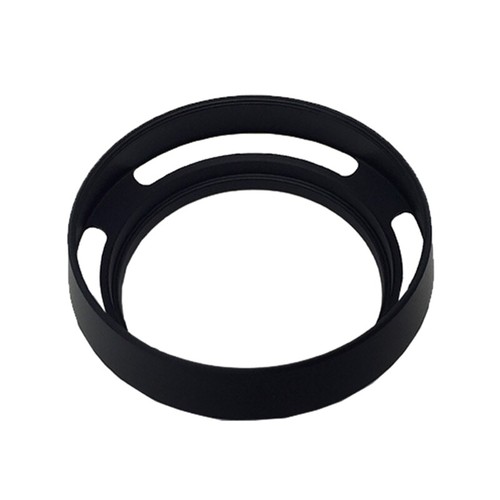Metal Camera Lens Hood Vented Hollowed Out Camera Lens Cover Dustproof 37-67MM - Bild 6 von 25