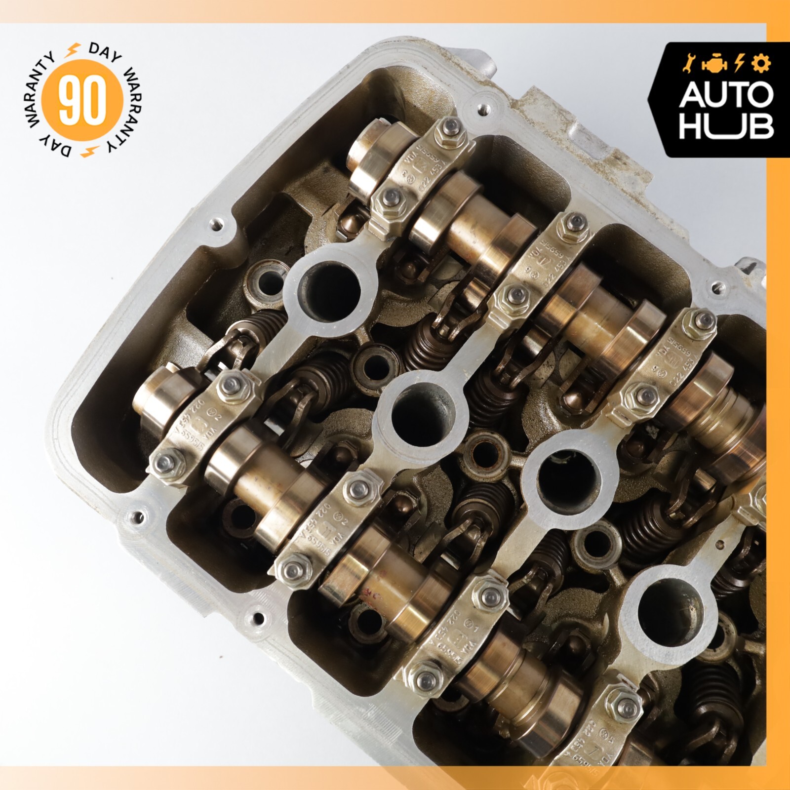 03-13 Bentley Continental Flying Spur 6.0L Engine Cylinder Head Right OEM 58k
