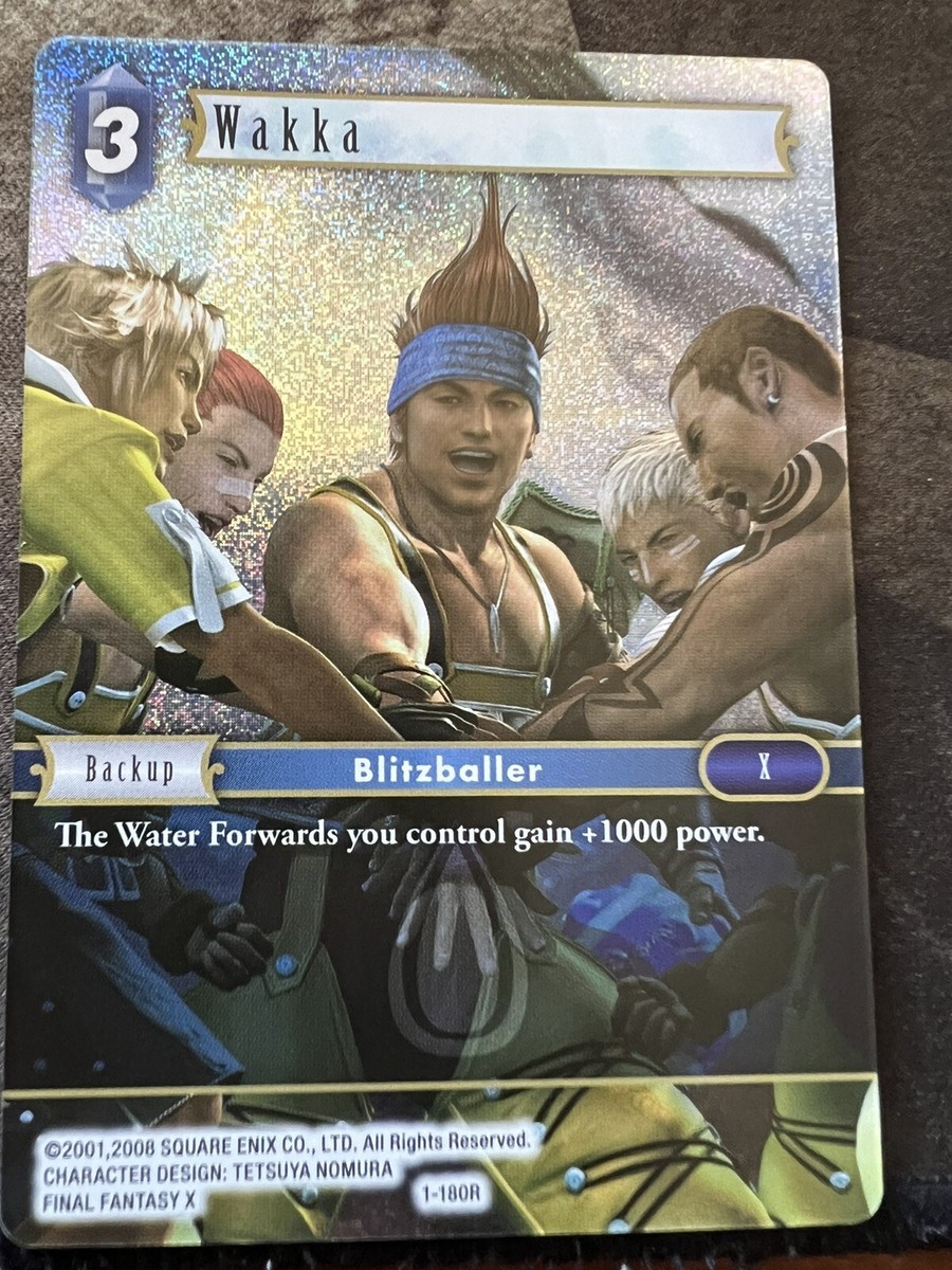 mtg final fantasy wakka FIC] Wakka, Devoted Guardian : r/magicTCG Wakka (Full Art) - Hidden