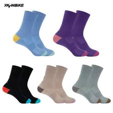 2024 Cycling Socks Pro Sock Soft High-wicking Sport Running Bicycle Bike