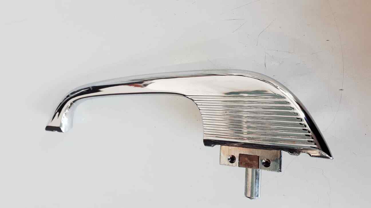 BMW 1500-2000tii Rear Door Handle Left Genuine NLA 51226642190 for 