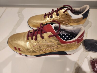 Asics Gel lyte 3 KFE Gold neu US12 EU45,5 Ronnie Fieg, Kith