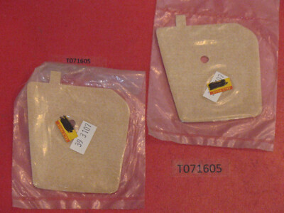 TWO - 3107 for McCULLOCH 214346, 92410 air filter Super Pro Mac 40 510 515 saw