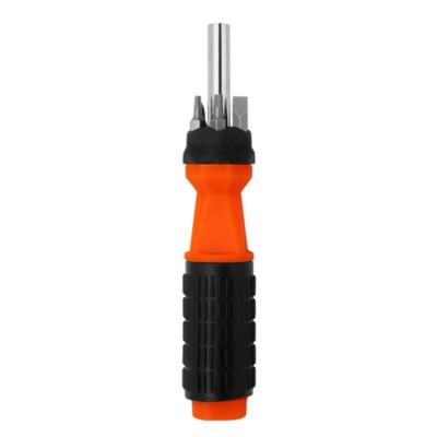 Durable Multi Bit Stubby Screwdriver 6 in 1 Kit Suitable for Various Repair Tool