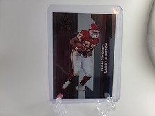 2006 Leaf Rookies & Stars #54 Larry Johnson Kansas City Chiefs 