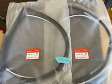 Genuine Honda Rear Quarter Glass Window Molding Seal Civic Eg4 Eg6 Rh Lh St