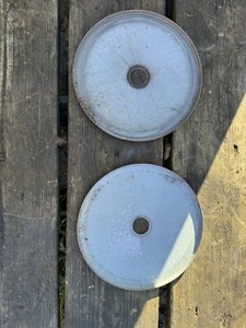 2xAS Motor Hochgrasmäher Radblenden