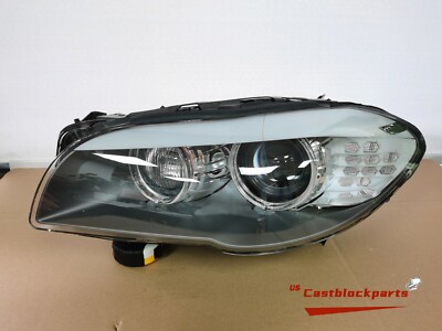 Fit 09 10 11 12 13 BMW 5 series F10 550i 535i 528 Xenon Headlight Adaptive Left