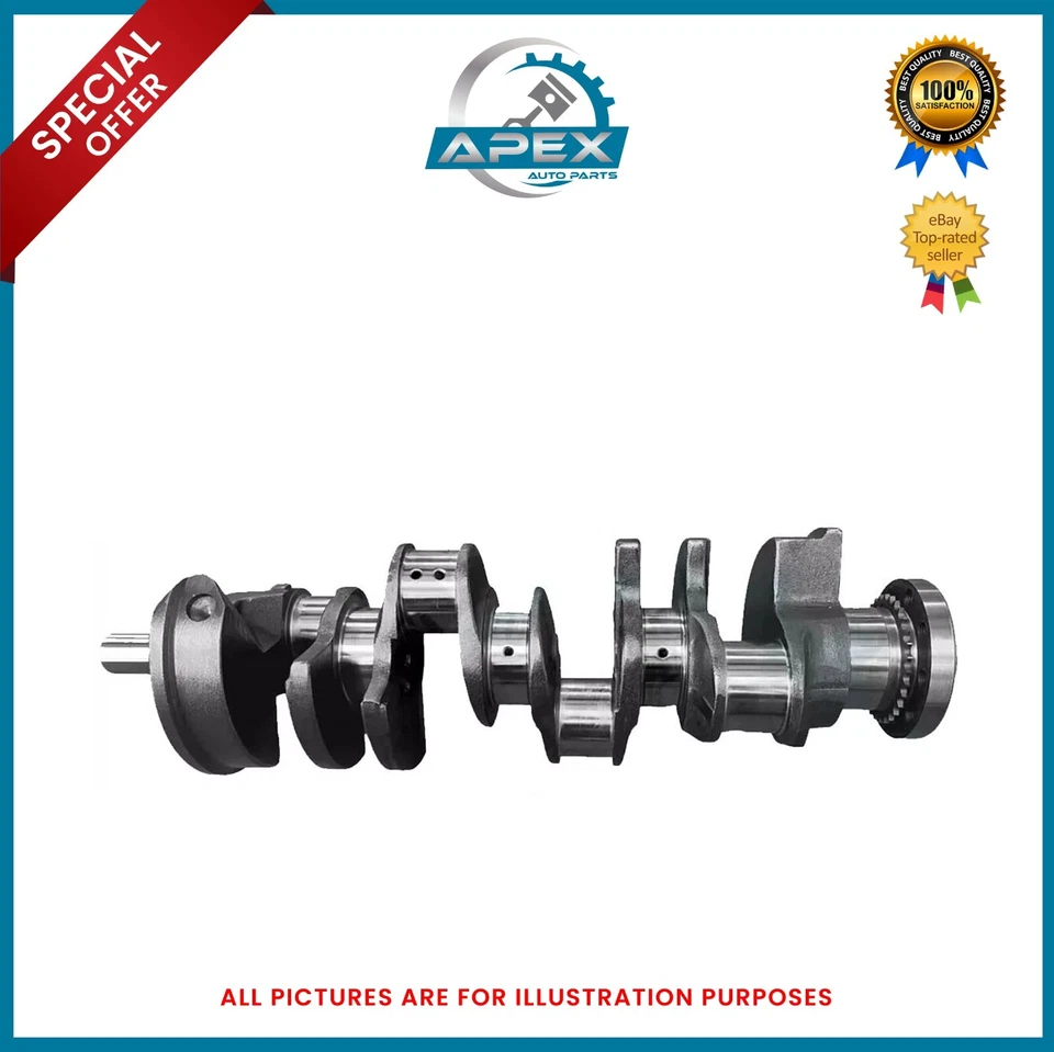 BMW M5 M6 4.4 COMPETATION S63B44B CRANKSAFT WITH MAIN & BIG END BEARINGS NEW - Image 3 of 4