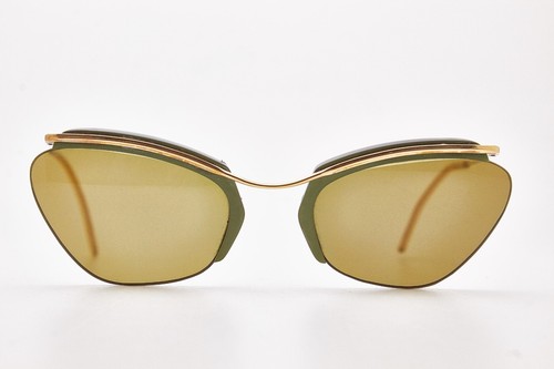 1970s vintage eyeglasses NYLOR-SOL gold filled eyeglasses frame cat-eye women's - 第 2/16 張圖片