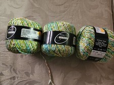 Venus Charles Yarn Multi-colored THREE balls NEW