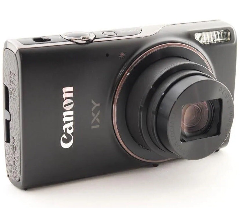 【極美品】 キヤノン CANON IXY 650 Canon Ixy 650 Bk Compact Digital Camera Made In Japan Black