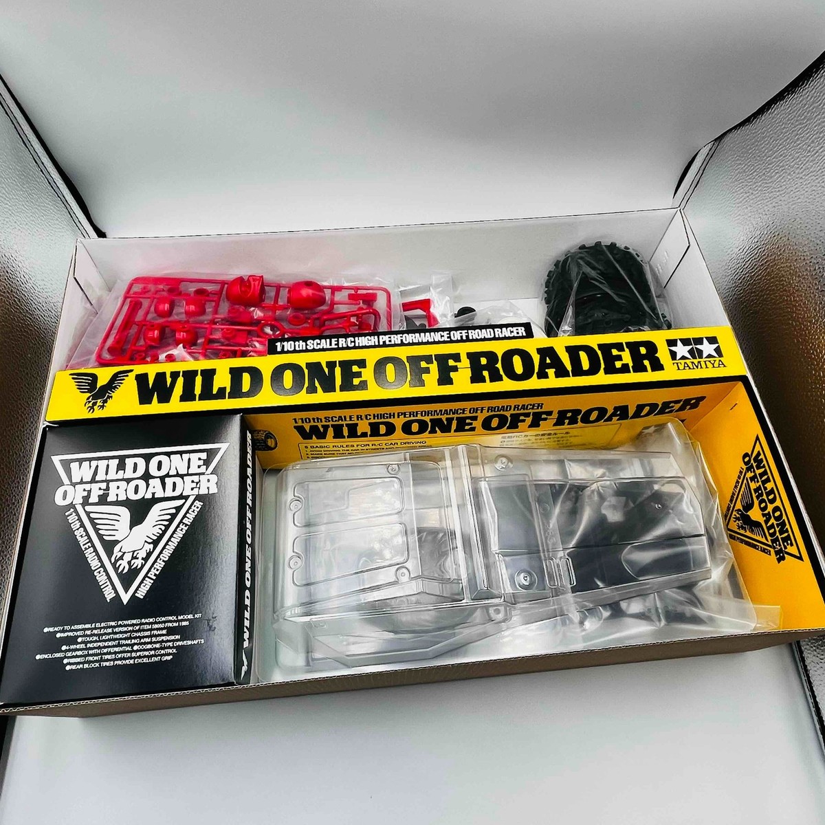 TAMIYA 1/10 R/C HIGH PERFORMANCE OFF ROAD RACER WILD ONE OFF