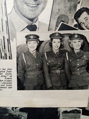 El62 Ephemera 50er Jahre Filmbild Judy Grinham Dora Bryan Carole Lesley