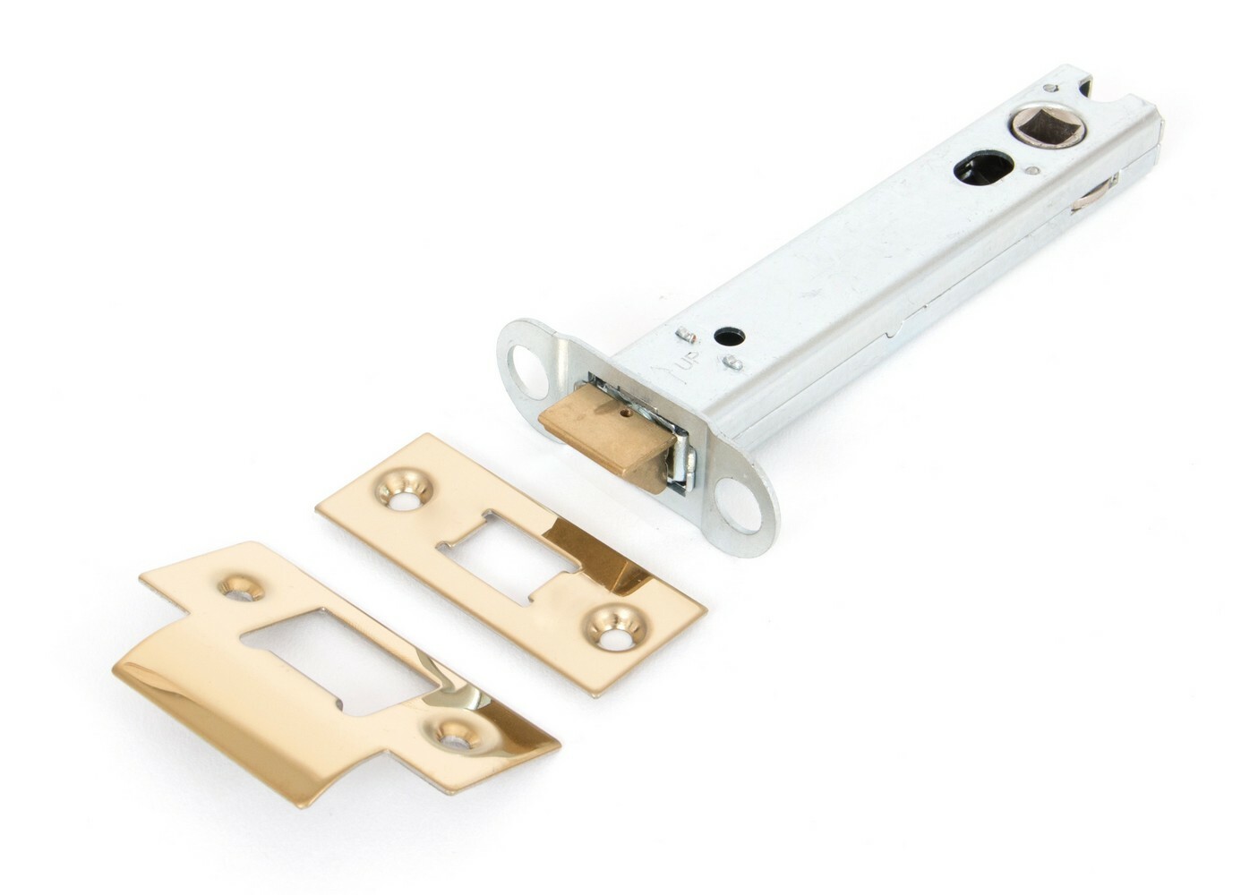 From The Anvil 90132 PVD Brass 5"" Heavy Duty Latch