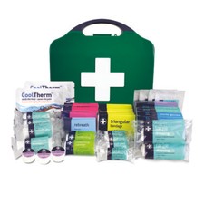 Timco Workplace First Aid Kit Health Safety British Standard Compliant S/M/L