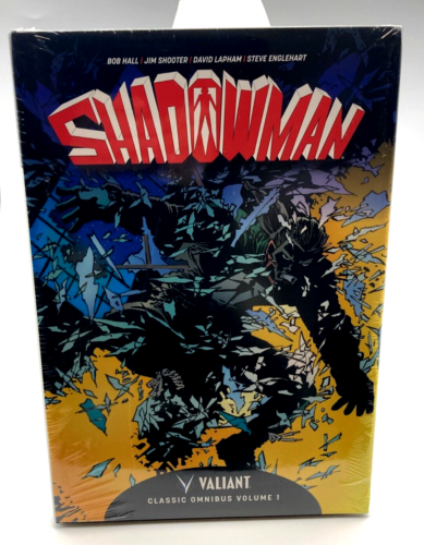 Shadowman Classic Omnibus 1 Sealed New Hardcover HC Valiant Comics - Afbeelding 1 van 2