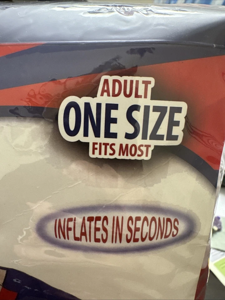 Forum Uncle Sam Inflatable Adult Halloween Costume One Size - Image 3 of 4