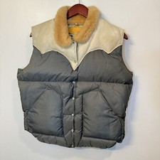 Rocky Mountain Featherbed Ladies Nylon Christy Vest Vintage 11/12 Rare
