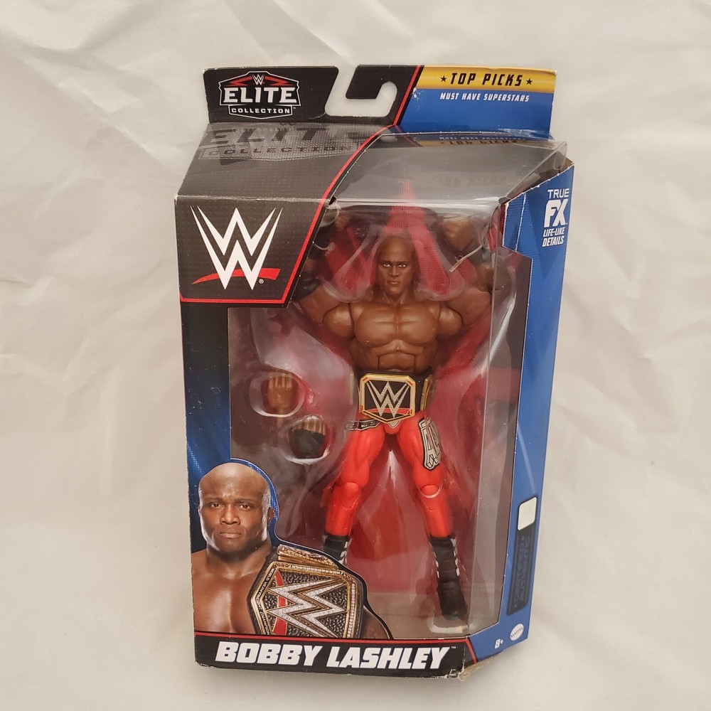 Mattel WWE Elite Collection Top Picks Bobby Lashley Action Figure