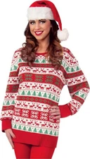 Forum Novelties Winter Wonderland Ugly Christmas Sweater, X-Large
