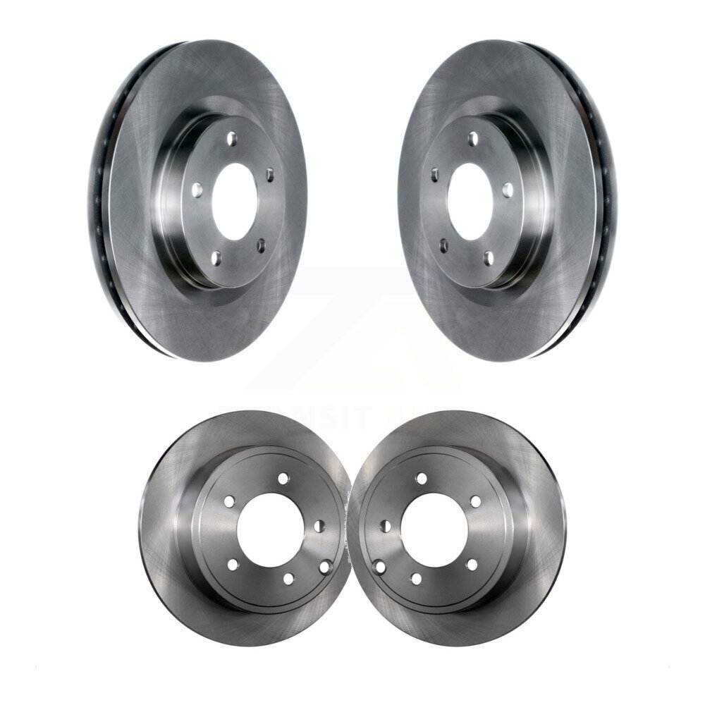 Jeep Patriot Dodge Compass Caliber Chrysler 200 Front & Rear Brake Rotors Kit