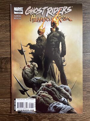 Marvel Comic Book Ghost Riders Heaven’s On Fire #1 2009 Nm- | eBay
