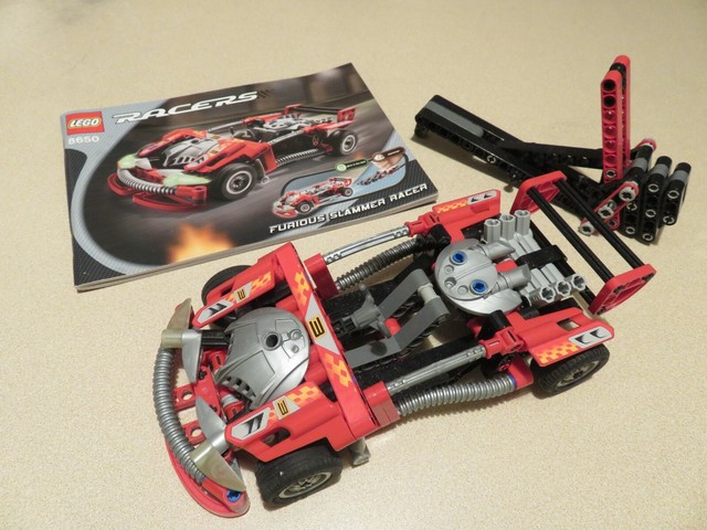 Lego 8650 Racer Furious Slammer 100% with original manual RARE | eBay