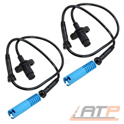 2x ABS-SENSOR RADDREHZAHLFÜHLER VORNE FÜR BMW 5-ER E39