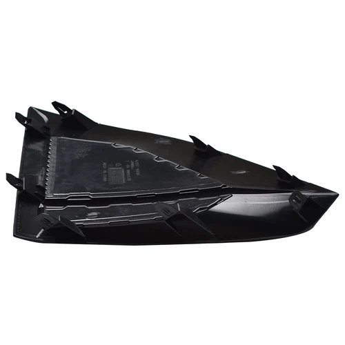 Pair For 2023 2024 Nissan Altima Front Bumper Fog Light Covers Black Bezel LH+RH - Afbeelding 8 van 17
