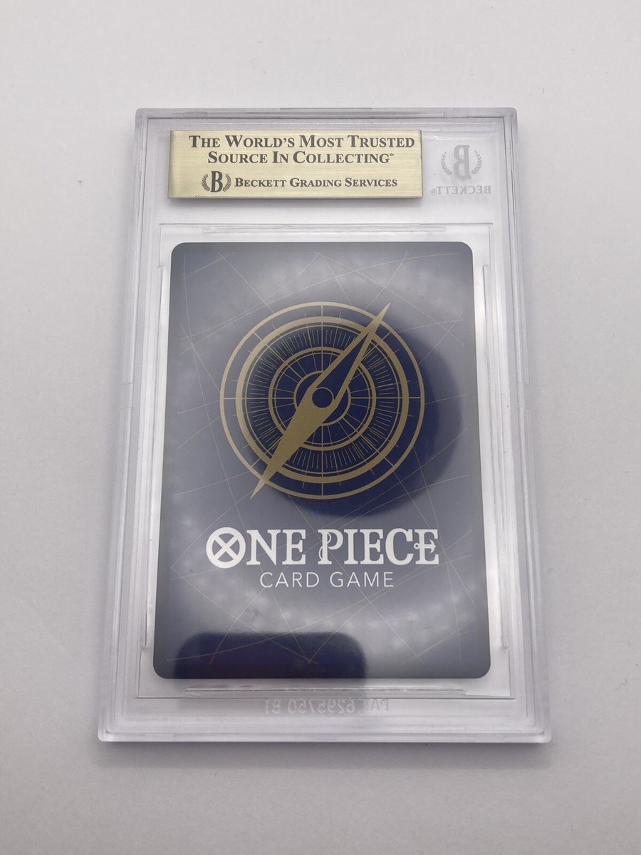 BGS 10 - Shanks - OP01-120 SEC Manga Alt Art Parallel - One Piece